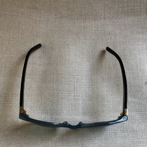 Tory Burch Sunglasses Round Turquoise EUC - Picture 6 of 11